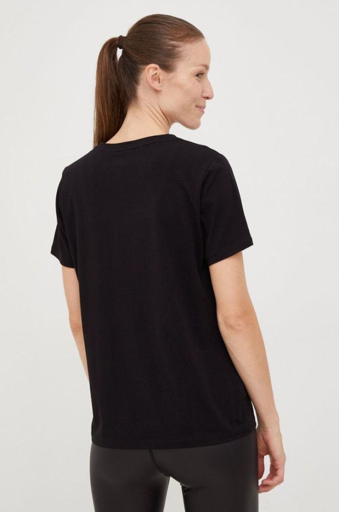 Футболка Dkny жіночий колір чорний (2772485) фото 3