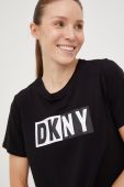 Футболка Dkny жіночий колір чорний (2772485)