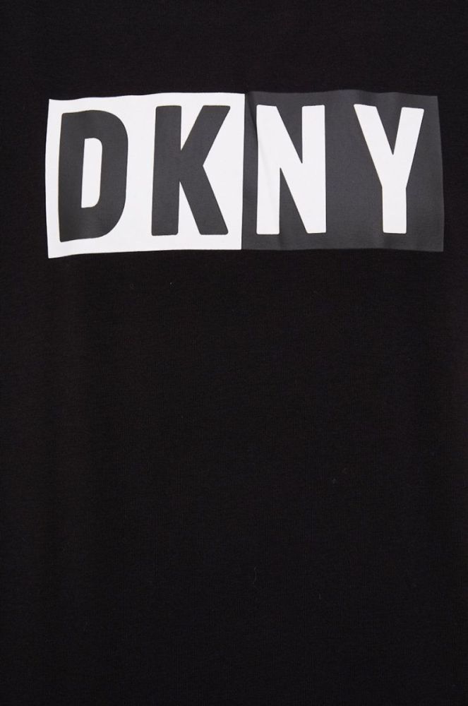 Футболка Dkny жіночий колір чорний (2772485) фото 5