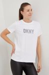 Футболка Dkny жіночий колір білий (2772510)