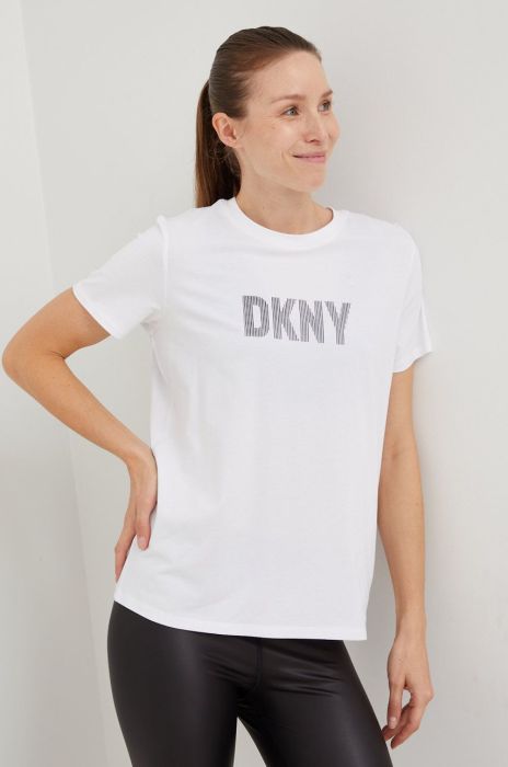 Футболка Dkny жіночий колір білий (2772510)