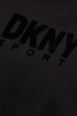 Бавовняна футболка Dkny колір чорний (2772518)
