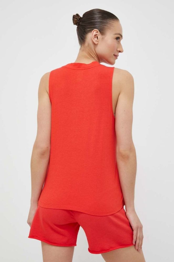 Топ Dkny жіночий колір червоний фото 3