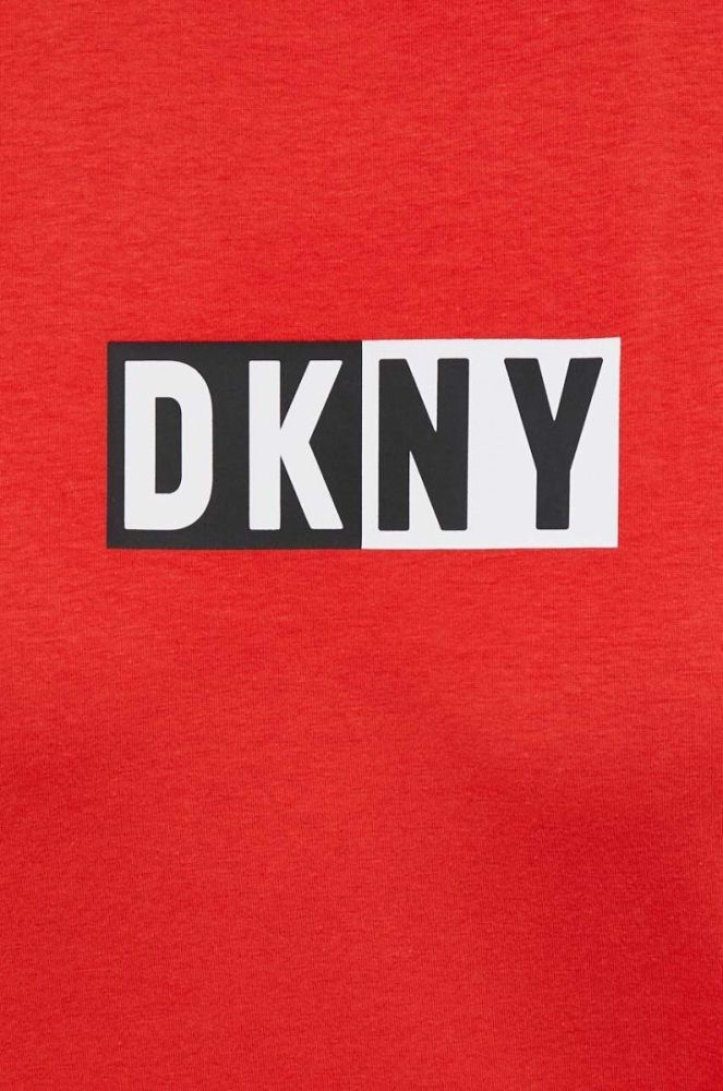 Топ Dkny жіночий колір червоний фото 5