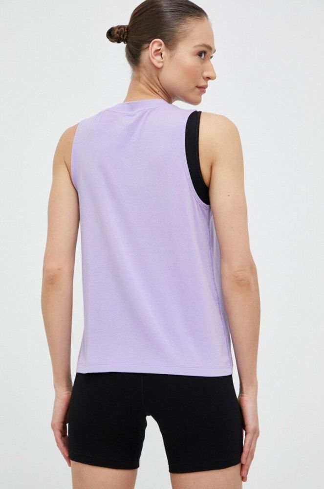 Топ Dkny жіночий колір фіолетовий (3038736) фото 3