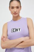 Топ Dkny жіночий колір фіолетовий (3038736)