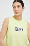 Топ Dkny жіночий колір зелений (2776195)