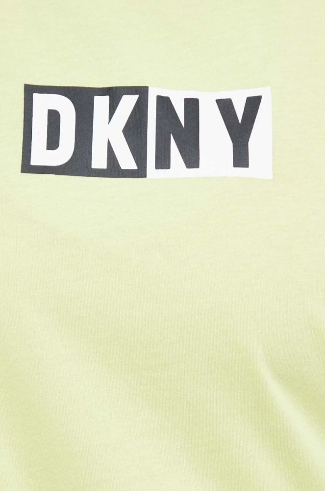 Топ Dkny жіночий колір зелений (2776195) фото 5
