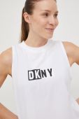 Топ Dkny жіночий колір білий (2776184)