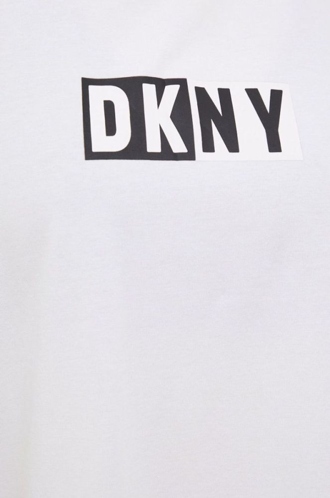 Топ Dkny жіночий колір білий (2776184) фото 5