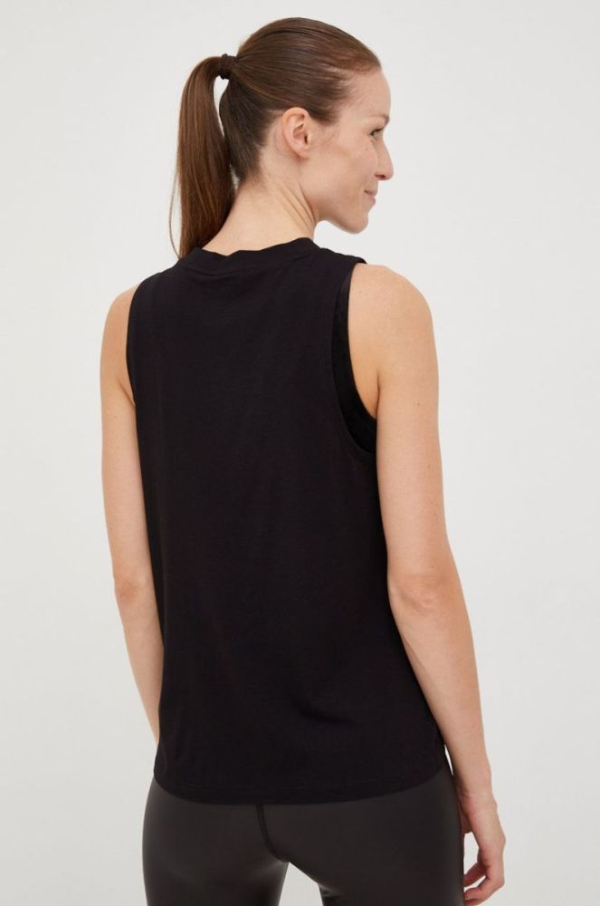 Топ Dkny жіночий колір чорний (2776189) фото 3
