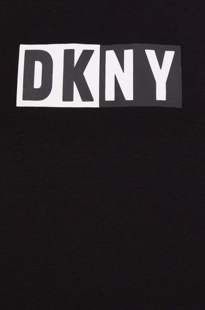 Топ Dkny жіночий колір чорний (2776189) фото 5
