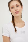 Футболка EA7 Emporio Armani жіночий колір білий (2520648)