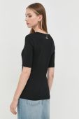 Футболка BOSS жіночий колір чорний (2516828)