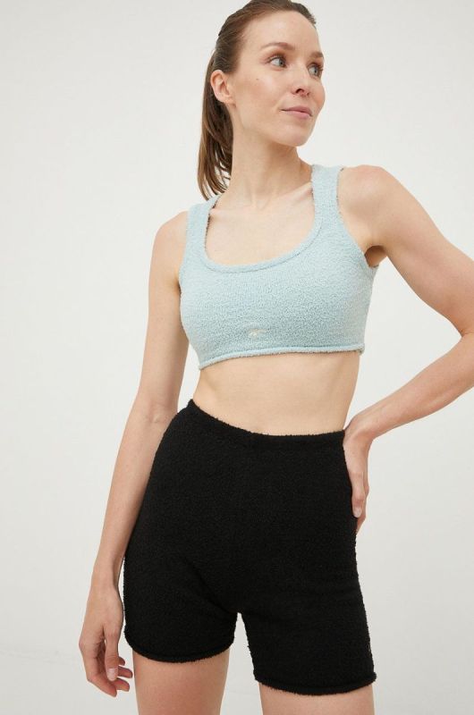Топ Reebok Classic жіночий колір зелений (2467909)