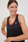 Топ для тренувань Reebok Workout Ready колір чорний (2668110)