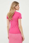 Футболка Patrizia Pepe жіноча колір рожевий