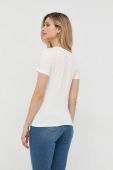 Футболка Patrizia Pepe жіноча колір білий (2861956)