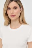 Футболка Patrizia Pepe жіноча колір білий (2861956)