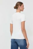 Футболка Patrizia Pepe жіноча колір білий (2861952)