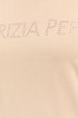 Футболка Patrizia Pepe жіноча колір бежевий (2485305)