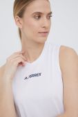 Спортивний топ adidas TERREX Multi жіночий колір білий