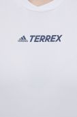 Спортивний топ adidas TERREX Multi жіночий колір білий