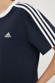 Бавовняна футболка adidas колір синій (2526515)