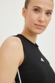 Топ для тренувань adidas Performance Techfit колір чорний (2498391)