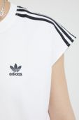 Бавовняна футболка adidas Originals колір білий (2493209)