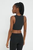 Топ adidas Originals жіночий колір чорний оголене плече