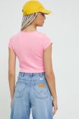 Футболка adidas Originals жіночий колір рожевий
