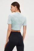 Футболка Reebok Classic жіночий колір блакитний