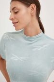 Футболка Reebok Classic жіночий колір блакитний