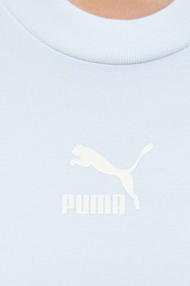 Футболка Puma жіноча колір блакитний (3448861) фото 5