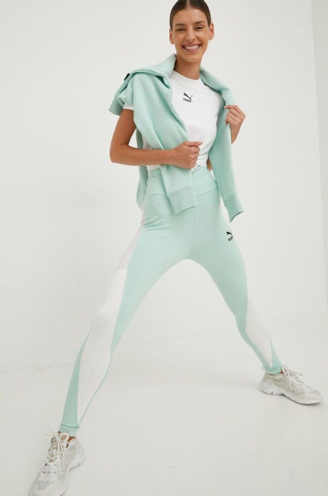 Футболка Puma жіноча колір білий (2550794) фото 2