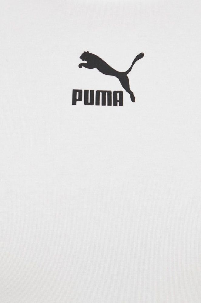 Футболка Puma жіноча колір білий (2550794) фото 5