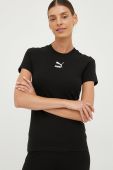 Футболка Puma жіноча колір чорний (2550790)