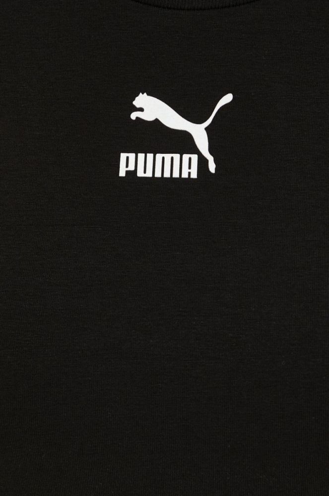 Футболка Puma жіноча колір чорний (2550790) фото 5