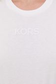 Бавовняна футболка MICHAEL Michael Kors колір білий (2431753)