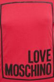 Бавовняна футболка Love Moschino колір червоний (2520727)