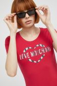 Футболка Love Moschino жіночий колір червоний (2520742)