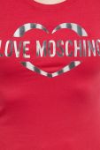 Футболка Love Moschino жіночий колір червоний (2520742)