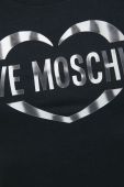 Футболка Love Moschino жіночий колір чорний (2520738)