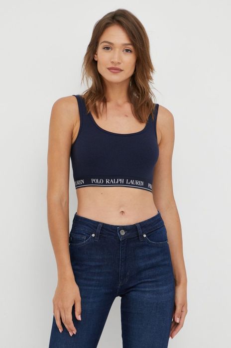 Топ Polo Ralph Lauren жіночий колір синій