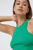 Топ Pepe Jeans жіночий колір зелений (2484407)