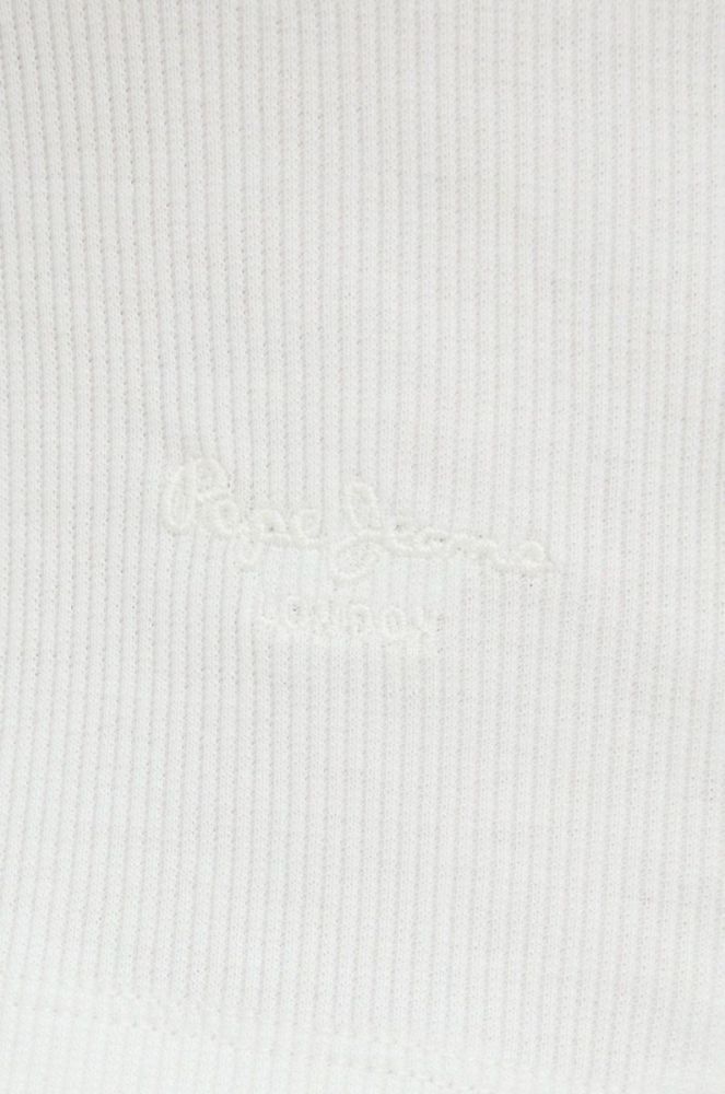 Топ Pepe Jeans жіночий колір білий (2481526) фото 5