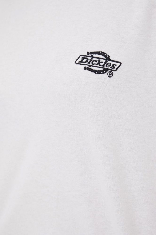 Бавовняна футболка Dickies колір білий DK0A4Y1BWHX1-WHITE фото 5