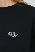 Бавовняна футболка Dickies колір чорний DK0A4Y1BBLK1-BLACK