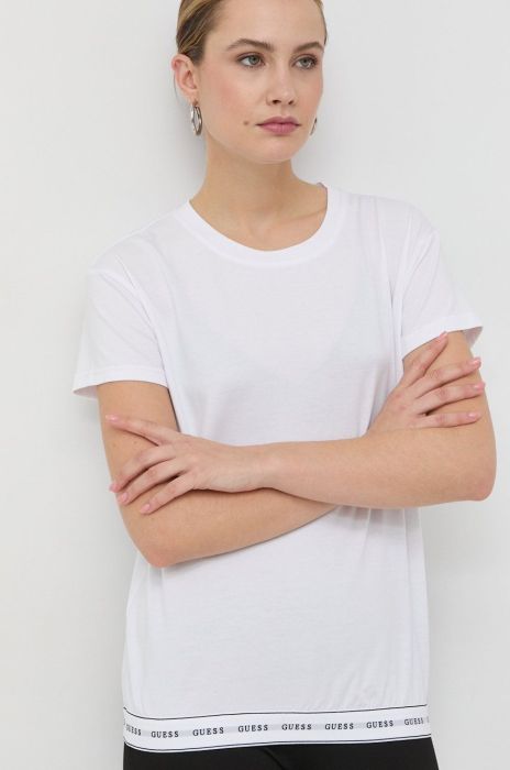Футболка Guess жіночий колір білий (2776199)